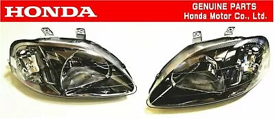 HONDA CIVIC EK9 EK4 SIR TYPE-R Ferio 99-00 GENUINE Headlight Left & Right OEM > • $965.20